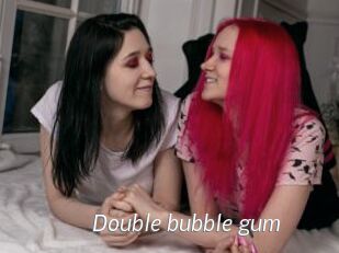 Double_bubble_gum