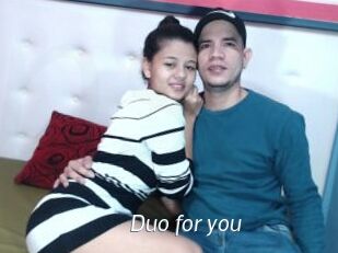 Duo_for_you