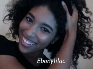 Ebonylilac