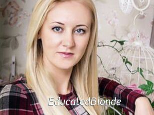 EducatedBlonde