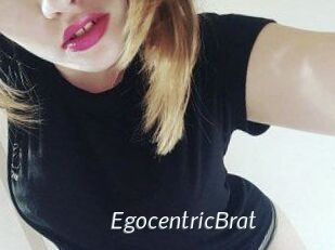 EgocentricBrat Porn Star