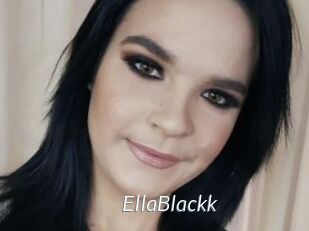 EllaBlackk Porn Star