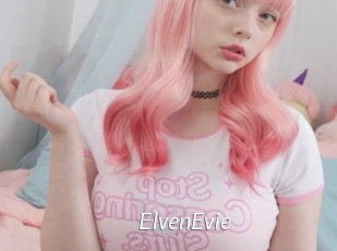 ElvenEvie Porn Star