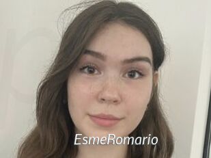 EsmeRomario Porn Star