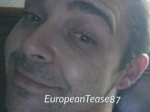 EuropeanTease87 Porn Star