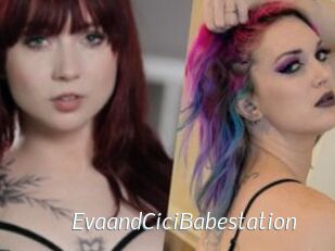 EvaandCiciBabestation