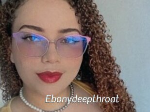 ebonydeepthroat Porn Star