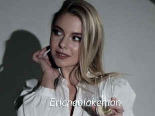 Erleneblakeman