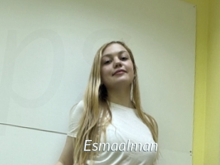 Esmaalman