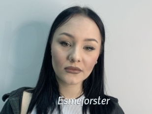 Esmeforster