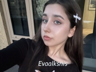 Evaalksnis