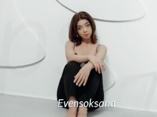 Evensoksana