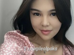 Expurplealpaka