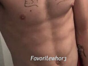 Favoritewhor3