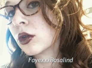 FayexxxRosalind