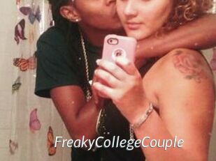 FreakyCollegeCouple