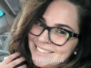 FreakyLove Porn Star