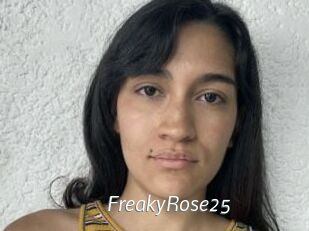 FreakyRose25