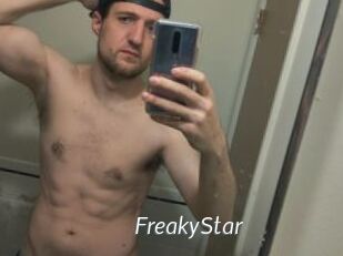 FreakyStar Porn Star