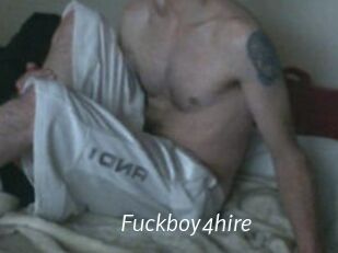 Fuckboy4hire