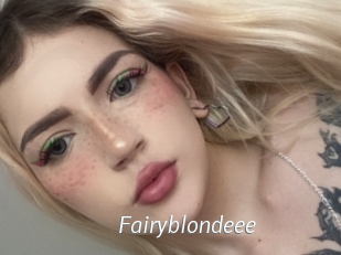 Fairyblondeee