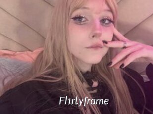 fl1rtyframe Porn Star