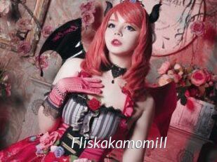 Fliskakamomill