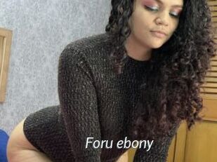 Foru_ebony