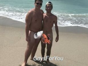 GaysForYou