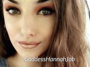GoddessHannahJob