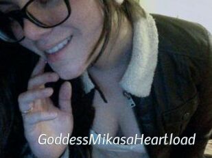 GoddessMikasaHeartload Porn Star