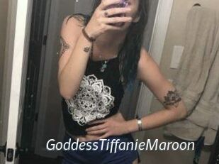 GoddessTiffanieMaroon