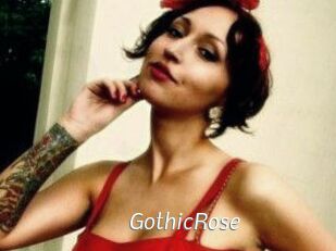 GothicRose Porn Star