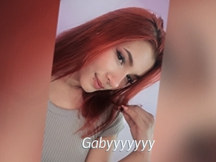 Gabyyyyyyy