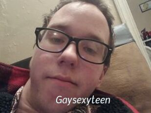 gaysexyteen Porn Star