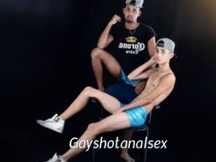 Gayshotanalsex