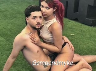 Gemaandmyke