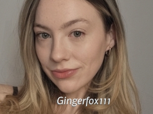 Gingerfox111