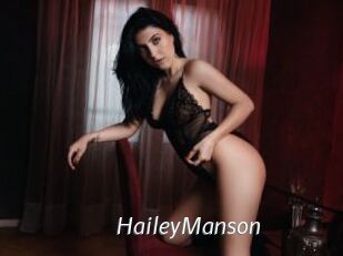 HaileyManson