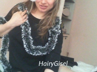 HairyGisel Porn Star