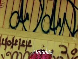 Halanda