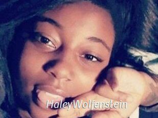 HaleyWolfenstein Porn Star