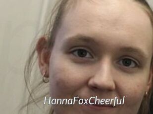 HannaFoxCheerful