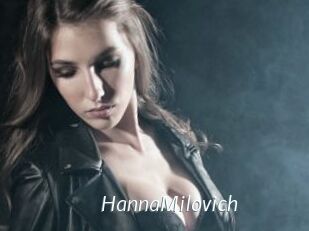 HannaMilovich Porn Star