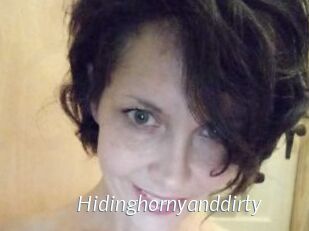 Hidinghornyanddirty Porn Star