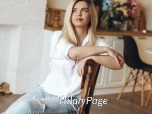 HilaryPage