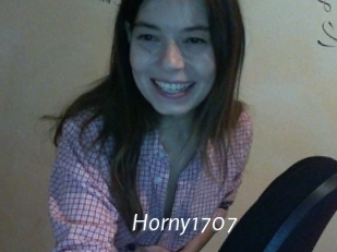 Horny1707 Porn Star