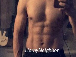 HornyNeighbor