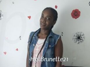 HotBrunette21