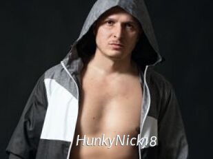 HunkyNick18 Porn Star